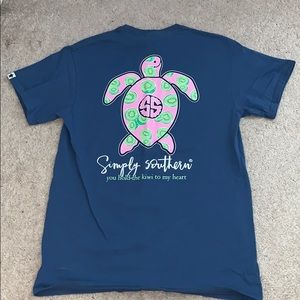Simply Southern Turtle T-shirt